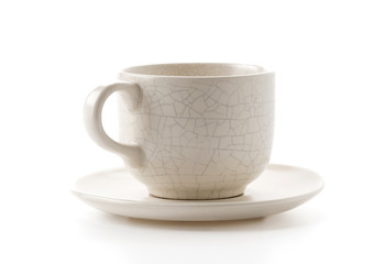 empty cup of coffee or mug