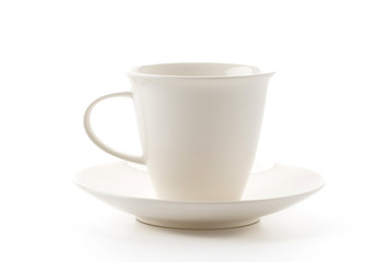 empty cup of coffee or mug