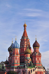 Fototapeta na wymiar Moscow churches