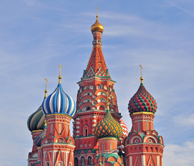Fototapeta na wymiar Moscow cathedral