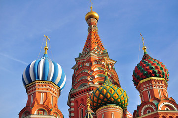 Fototapeta na wymiar Moscow church