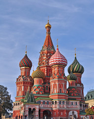 Fototapeta na wymiar Moscow churches