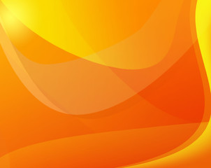 pomarańczowe tło © kubowa1