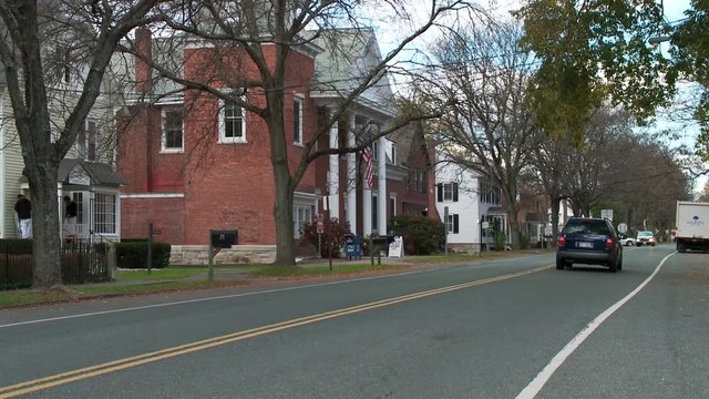 Main Street in Sharon CT