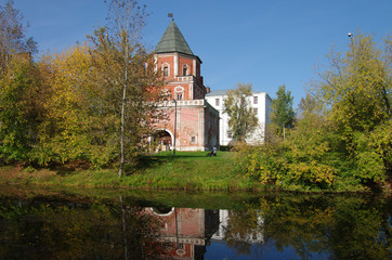 Obraz premium MOSCOW, RUSSIA - September 23, 2015: The Estate Of The Romanovs
