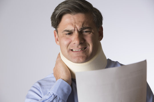 Neck Brace Man Images – Browse 7,609 Stock Photos, Vectors, and