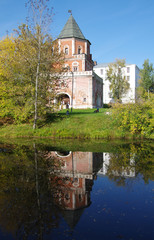 MOSCOW, RUSSIA - September 23, 2015: The Estate Of The Romanovs