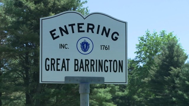 Entering Great Barrington