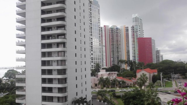 View of downtown Miami