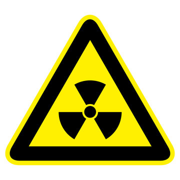 Radioaktiv Warnzeichen