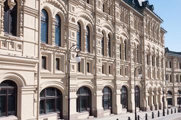 Fototapeta premium Middle Trading Rows on Red Square - monument to history and