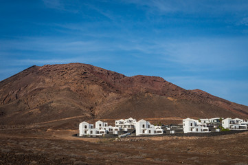 typische Architektur auf Lanzarote