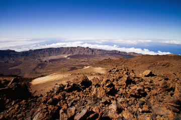 Fototapeta na wymiar Pico del Teide, Tenerife