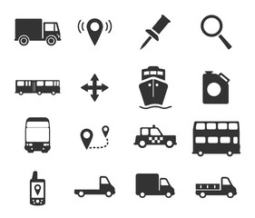 Navigation simply icons