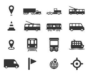 Navigation simply icons