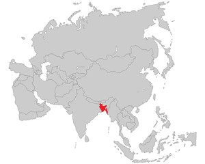 Asien - Bangladesh
