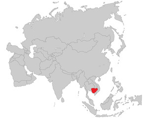 Asien - Kambodscha