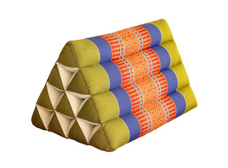 Thailand scatter cushion in isolated white
