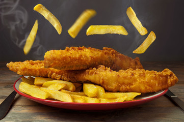 Fish and chips