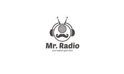 Mr. Radio Logo