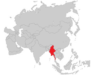 Asien - Myanmar