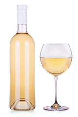 luxury champagne bottle