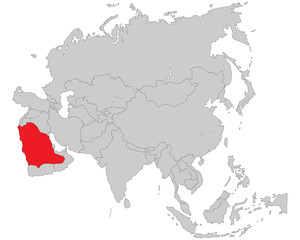 Asien - Saudi Arabien