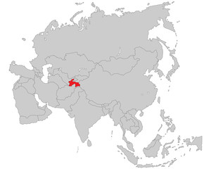 Asien - Tadschikistan