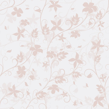 vintage floral pattern