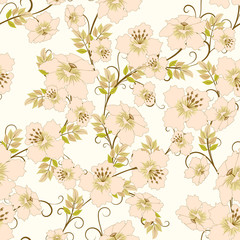 floral seamles pattern