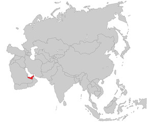 Asien - Vereinigte Arabische Emirate