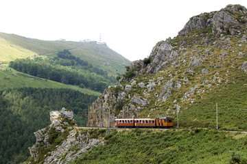 Train de la Rhune Pays Basque France 10