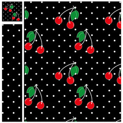 Cherry Pattern