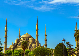 Blue mosque