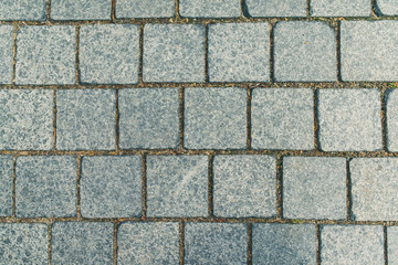 Texture of small bricks
