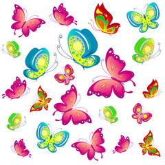 butterflies design