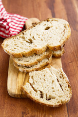 Homemade bread