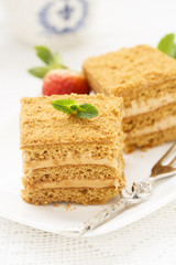 Honey cake