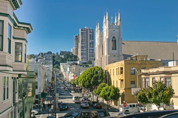 Gardinen サンフランシスコ市街地風景 © mtaira