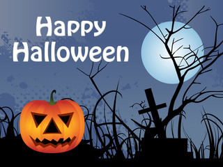 abstract halloween background