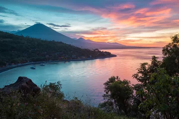 Zelfklevend Fotobehang het eiland Bali © Dudarev Mikhail