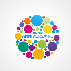 carte d'anniversaire