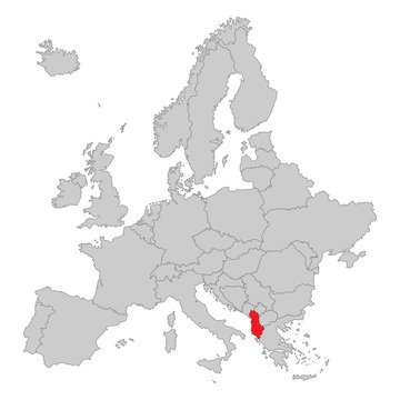 Europa - Albanien