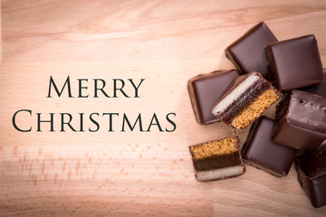 weihnachtsgrußkarte