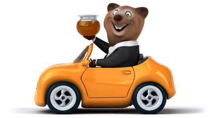 Fun panda © Julien Tromeur