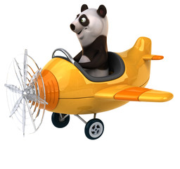 Fun panda © Julien Tromeur