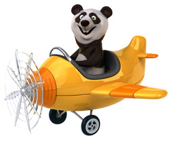 Fun panda © Julien Tromeur