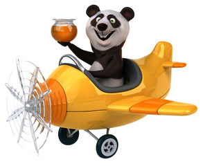 Fun panda © Julien Tromeur