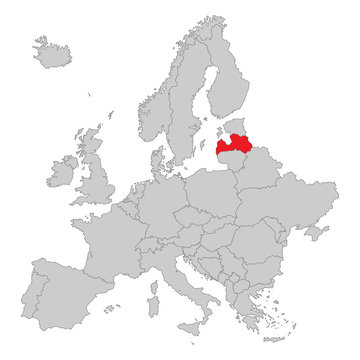 Europa - Lettland