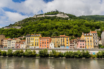 Grenoble et le Fort de La Bastille